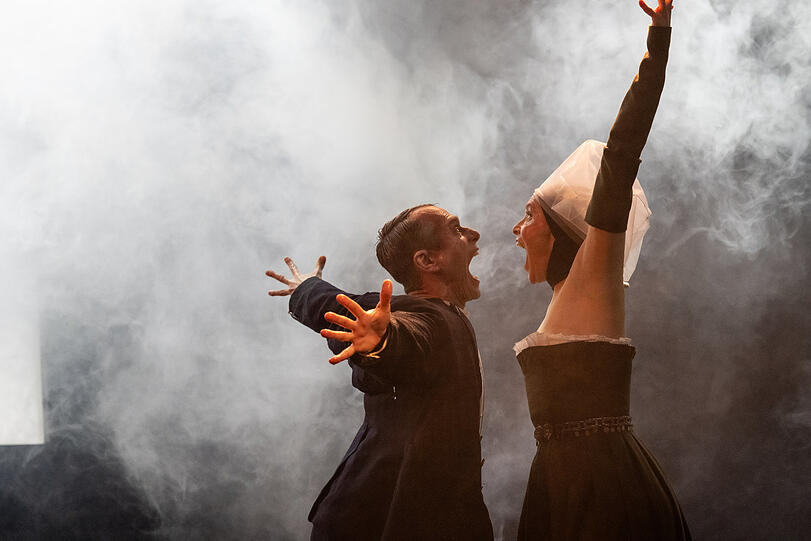Max Mayer und Juliane Köhler.