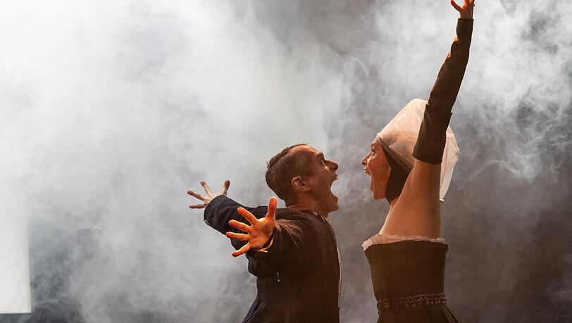 Max Mayer und Juliane Köhler. Max Mayer und Juliane Köhler.