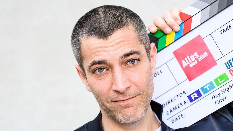 Florian Thunemann spielt in der RTL-Serie "Alles was zählt" den neuen Charakter Dragan Petrovic.