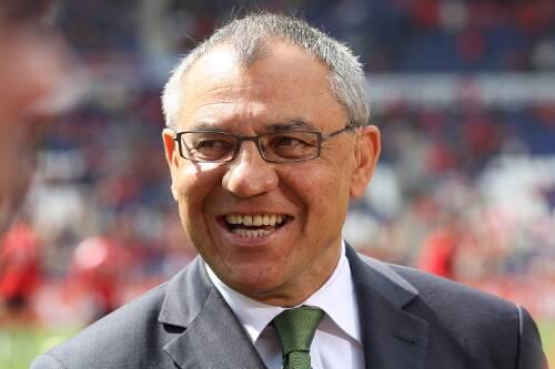 Hatte gut lachen: Felix Magath gewann mit Wolfsburg 5:0 in Hannover.