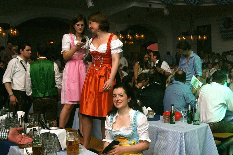 Die Nacht der Tracht im Löwenbräukeller am Stiglmaierplatz in München. Sehen Sie hier die Bilder.