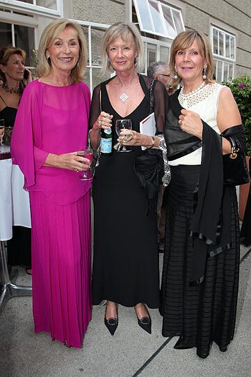 Brigitte von Boch, Graefin Charlotte von Bismarck Schoenhausen, Prinzessin Ursula, Uschi von Bayern