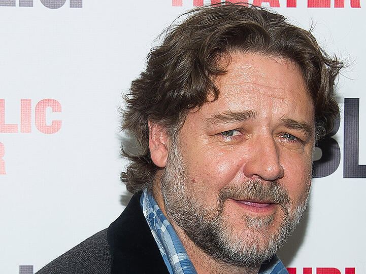 Russell Crowe sieht seine Zukunft als Regisseur