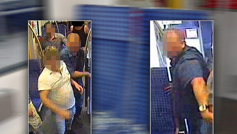Nur 24 Stunden nachdem die Polizei das Fahndungsvideo veröffentlichte, stellten sich die Täter selbst. Nur 24 Stunden nachdem die Polizei das Fahndungsvideo veröffentlichte, stellten sich die Täter selbst.