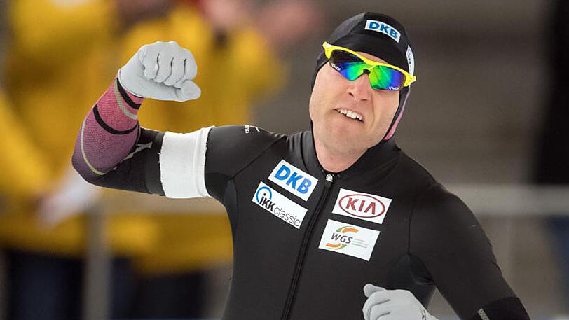 Nico Ihle gewann WM-Silber über 500 Meter.