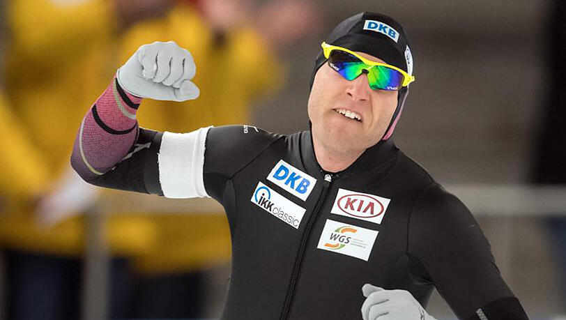 Nico Ihle gewann WM-Silber über 500 Meter. Nico Ihle gewann WM-Silber über 500 Meter.