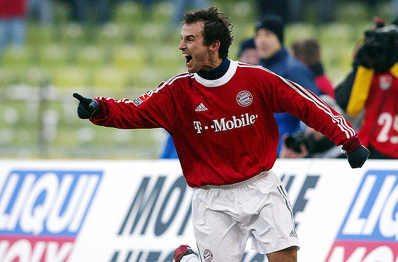 Münchner Derby TSV 1860 München gegen FC Bayern München am 15.02.2003. Die Bilder.