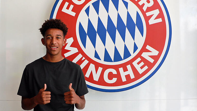 Neu beim FC Bayern: Chris Richards, 18-jähriger Verteidiger des FC Dallas. Neu beim FC Bayern: Chris Richards, 18-jähriger Verteidiger des FC Dallas.