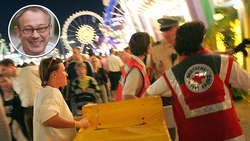 Kann mit der Wiesn nicht allzu viel anfangen: AZ-Reporter Ralph Hub Kann mit der Wiesn nicht allzu viel anfangen: AZ-Reporter Ralph Hub