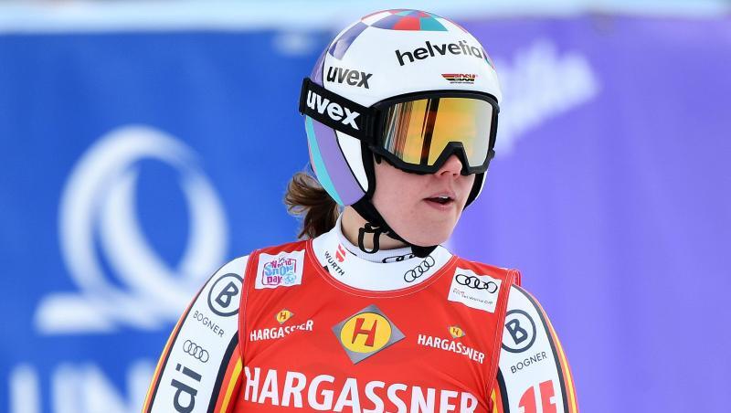 Viktoria Rebensburg schied im Parallel-Riesenslalom früh aus. Viktoria Rebensburg schied im Parallel-Riesenslalom früh aus.