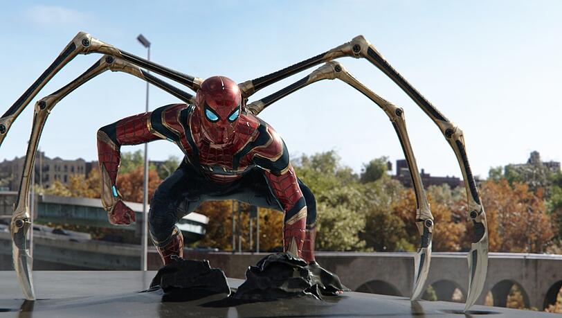 Tom Holland spielt den neuen Spider-Man.