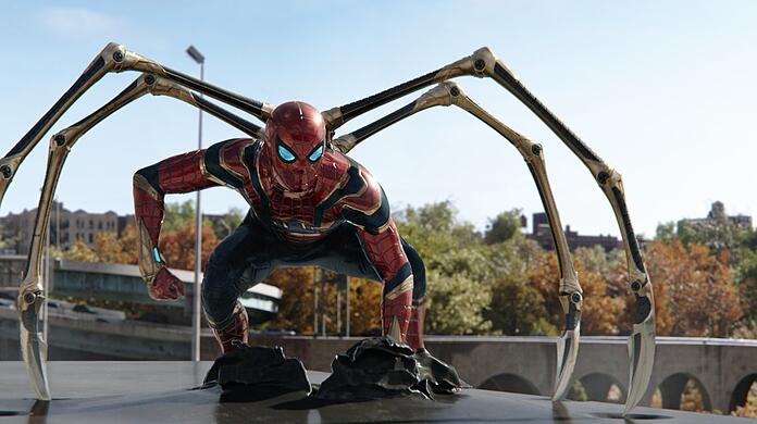 Tom Holland spielt den neuen Spider-Man.