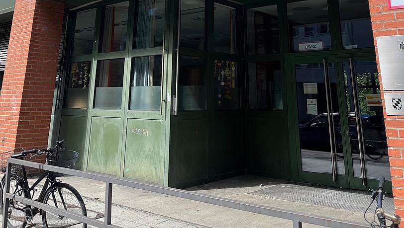 Die Carl-von-Linde-Realschule: Hier hat sich der Vorfall ereignet.