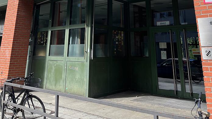 Die Carl-von-Linde-Realschule: Hier hat sich der Vorfall ereignet.