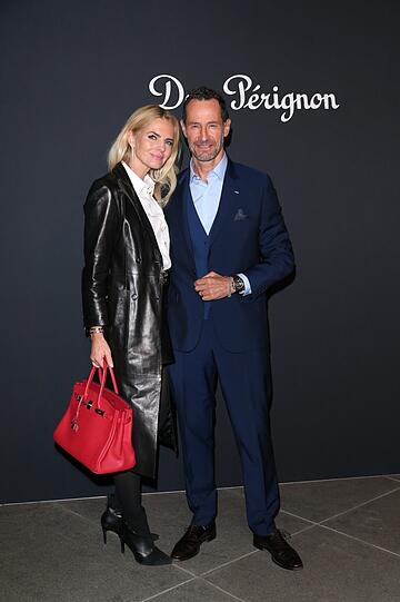 Umweltforscher Sebastian Copeland und seine Frau Carolin.
