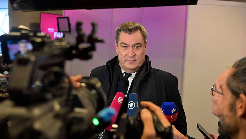 Bayerns Ministerpräsident Markus Söder Bayerns Ministerpräsident Markus Söder