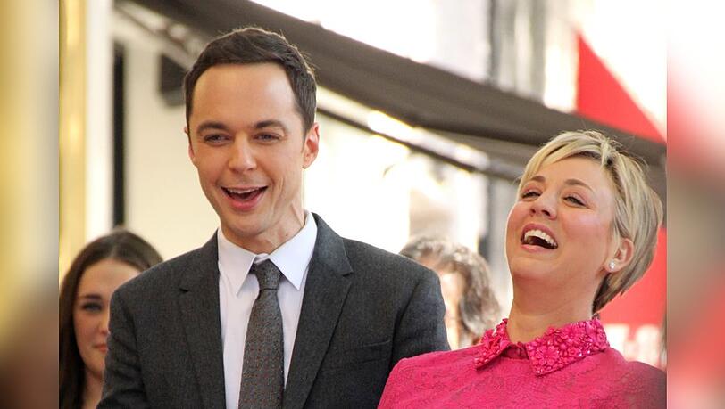 Jim Parsons und Kaley Cuoco lernten sich einst am Set von "The Big Bang Theory" kennen.