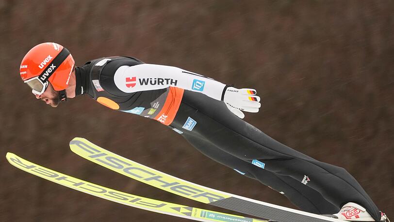 Markus Eisenbichler genießt in Planica seine letzten Flüge.