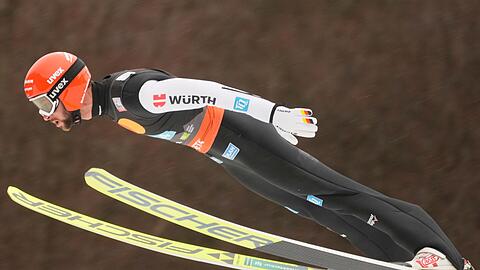 Markus Eisenbichler genießt in Planica seine letzten Flüge.