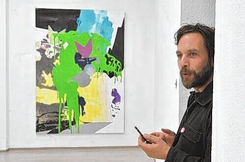 Stephan Haimerl in der Galerie Kohlenhof