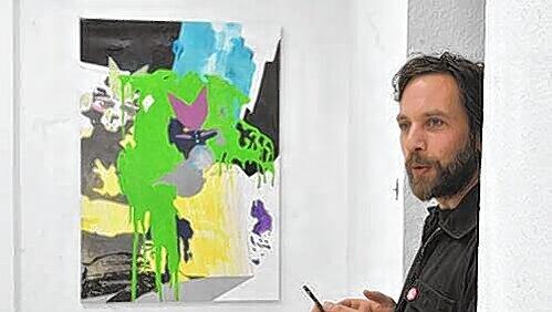 Stephan Haimerl in der Galerie Kohlenhof Stephan Haimerl in der Galerie Kohlenhof