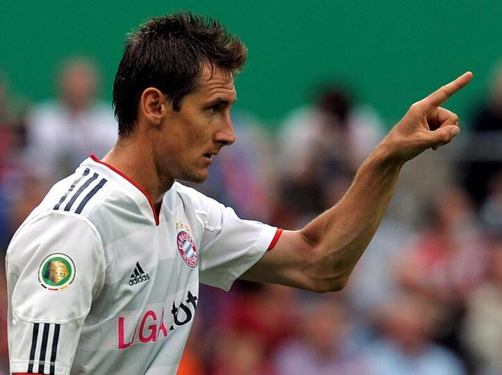 Könnte schon bald wieder in den Kader zurückkehren: Miroslav Klose