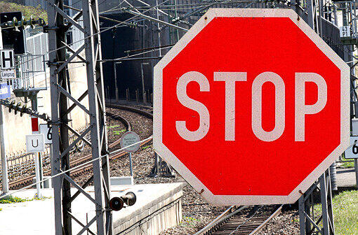 Hier fährt zu Pfingsten keine S-Bahn: Die Stammstrecke (auf dem Bild der Abschnitt zwischen Hackerbrücke und Hauptbahnhof) wird wegen Bauarbeiten komplett gesperrt.