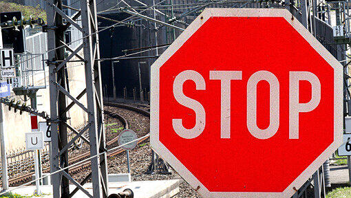 Hier fährt zu Pfingsten keine S-Bahn: Die Stammstrecke (auf dem Bild der Abschnitt zwischen Hackerbrücke und Hauptbahnhof) wird wegen Bauarbeiten komplett gesperrt. Hier fährt zu Pfingsten keine S-Bahn: Die Stammstrecke (auf dem Bild der Abschnitt zwischen Hackerbrücke und Hauptbahnhof) wird wegen Bauarbeiten komplett gesperrt.