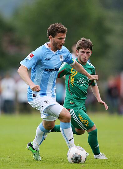 Benny LauthDer TSV 1860 München beim Testspiel in Ruhpolding gegen Terek Drosny. Die Bilder vom Spiel.