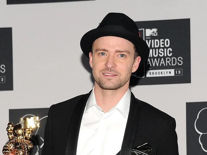Platz 8 - Vom ehemaligen Boyband-Bubi zu einem der erfolgreichsten Solo-Künstler der Welt: Justin Timberlake. (28,05 Millionen Follower)