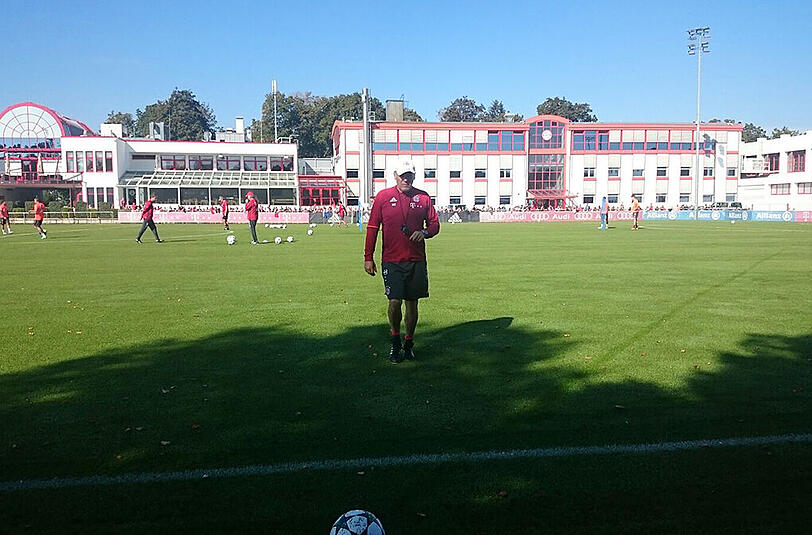 Nach Hamburg ist vor Madrid: Die Bilder vom Vormittagstraining am Sonntag