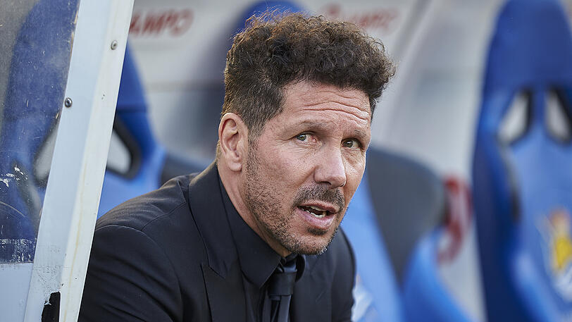 Die Uefa hatte Diego Simeone für vier Europacup-Partien gesperrt.