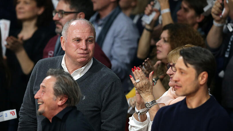 Uli Hoeneß (l.) und Niko Kovac.