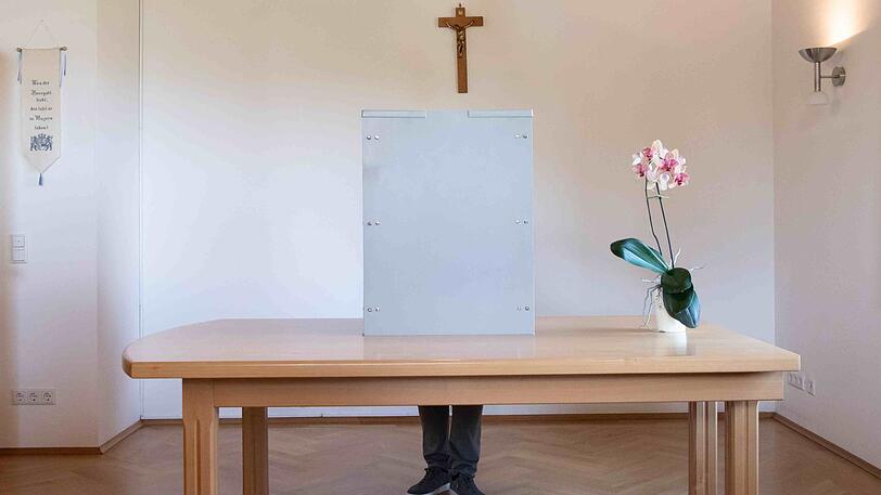 Dass Amtsinhaber Alfred Schiller erneut zum Bürgermeister bestimmt wird, ist wahrscheinlich. (Symbolbild)