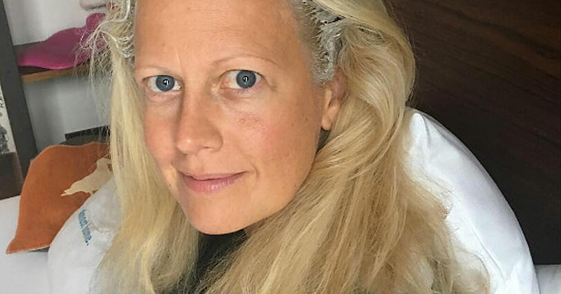 Moderatorin Barbara Schöneberger