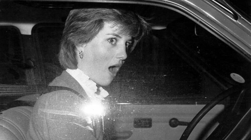 Lady Diana im Winter 1980, ein halbes Jahr vor ihrem Einzug in den Kensington Palast
