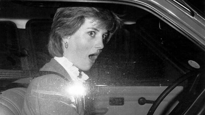 Lady Diana im Winter 1980, ein halbes Jahr vor ihrem Einzug in den Kensington Palast