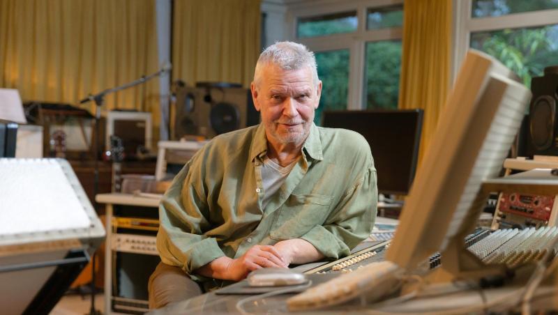 Achim Reichel in seinem Tonstudio: Der Musiker hat Geschichte geschrieben. Achim Reichel in seinem Tonstudio: Der Musiker hat Geschichte geschrieben.