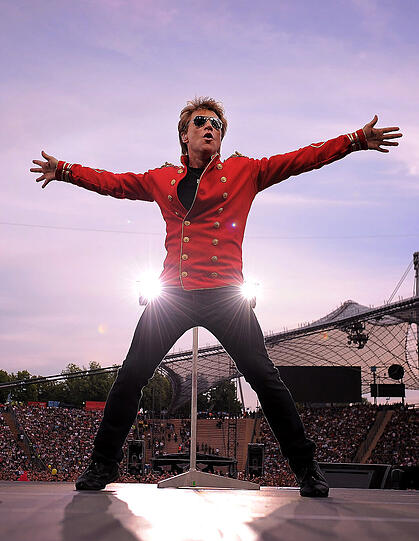 Bon Jovi rocken das Oly - die AZ war dabei: Die besten Bilder der heißen Show