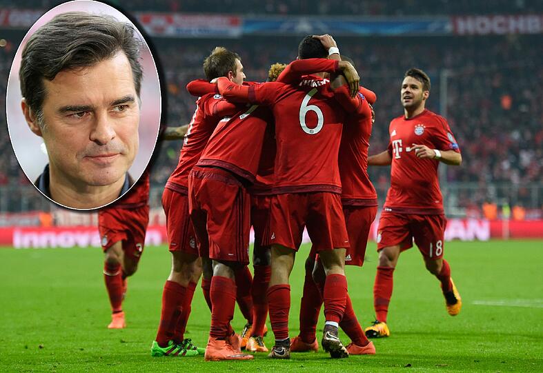 Treffen am Dienstag in der Champions League auf Benfica Lissabon: Die Profis des FC Bayern. Thomas Berthold über die Chancen im Interview.