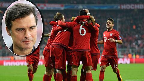 Treffen am Dienstag in der Champions League auf Benfica Lissabon: Die Profis des FC Bayern. Thomas Berthold über die Chancen im Interview.