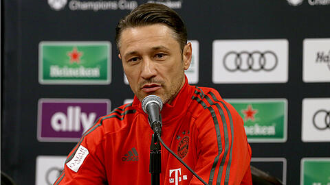 Am Montag geht es für Trainer Niko Kovac und seine Mannschaft zurück nach München.