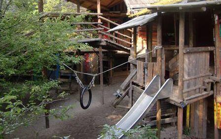 Ausflugsziel für Familien im Viertel: der Abenteuerspielplatz in Neuhausen.