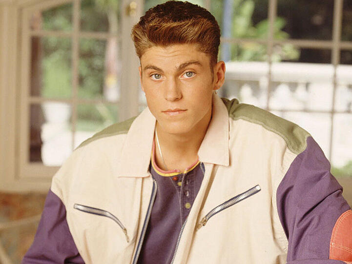 Brian Austin Green (41) alias David Silver mauserte sich vom Außenseiter zum coolen Schul-DJ und war bis zum Ende der Serie dabei. Zuletzt sorgte er als jugendlicher Lover von Bree in der US-Serie "Desperate Housewives" für Aufmerksamkeit.