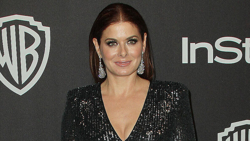 Debra Messing dreht für eine neue Serie. Debra Messing dreht für eine neue Serie.