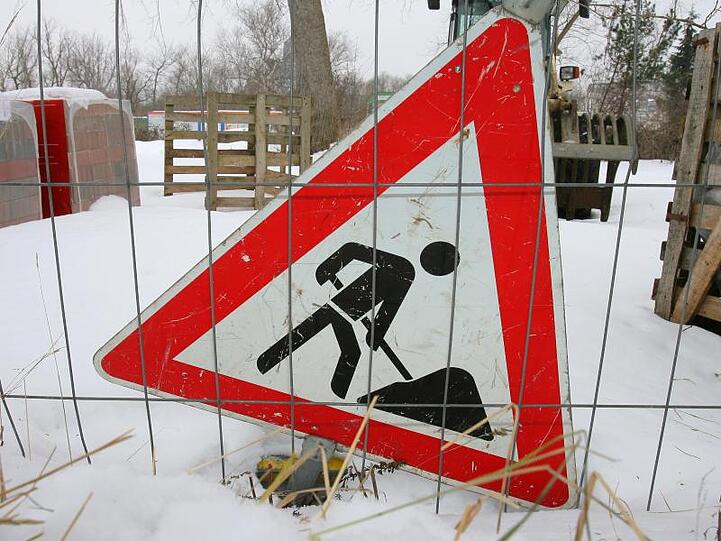 Im Baugewerbe hat es ein Plus bei den Beschäftigtenzahlen gegeben.
