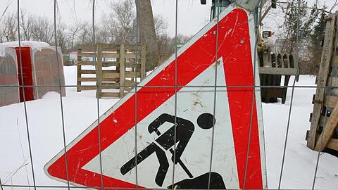 Im Baugewerbe hat es ein Plus bei den Beschäftigtenzahlen gegeben.