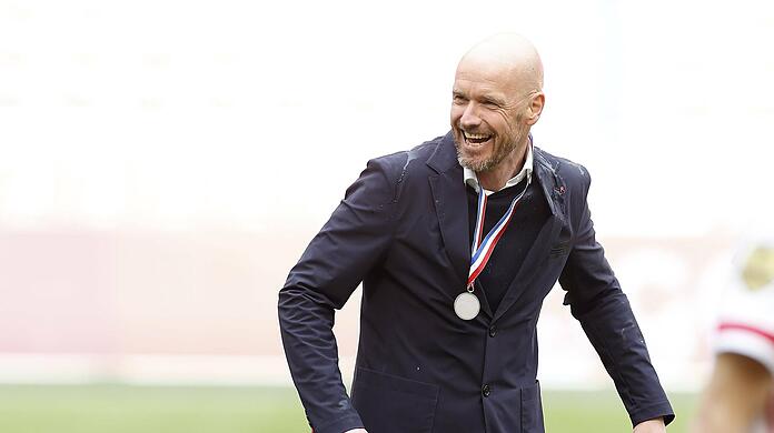 Wurde mit Ajax Amsterdam erneut niederländischer Meister: Erik ten Hag.