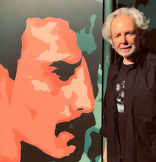 Der Autor Nicola Bardola.
