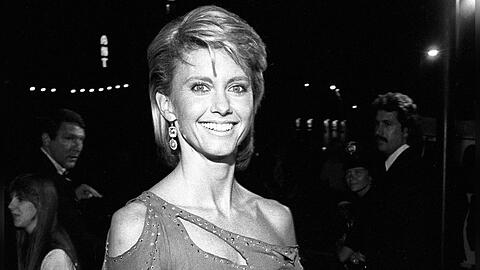 Olivia Newton-John (1948-2022), hier auf dem Höhepunkt ihrer Karriere um 1980.